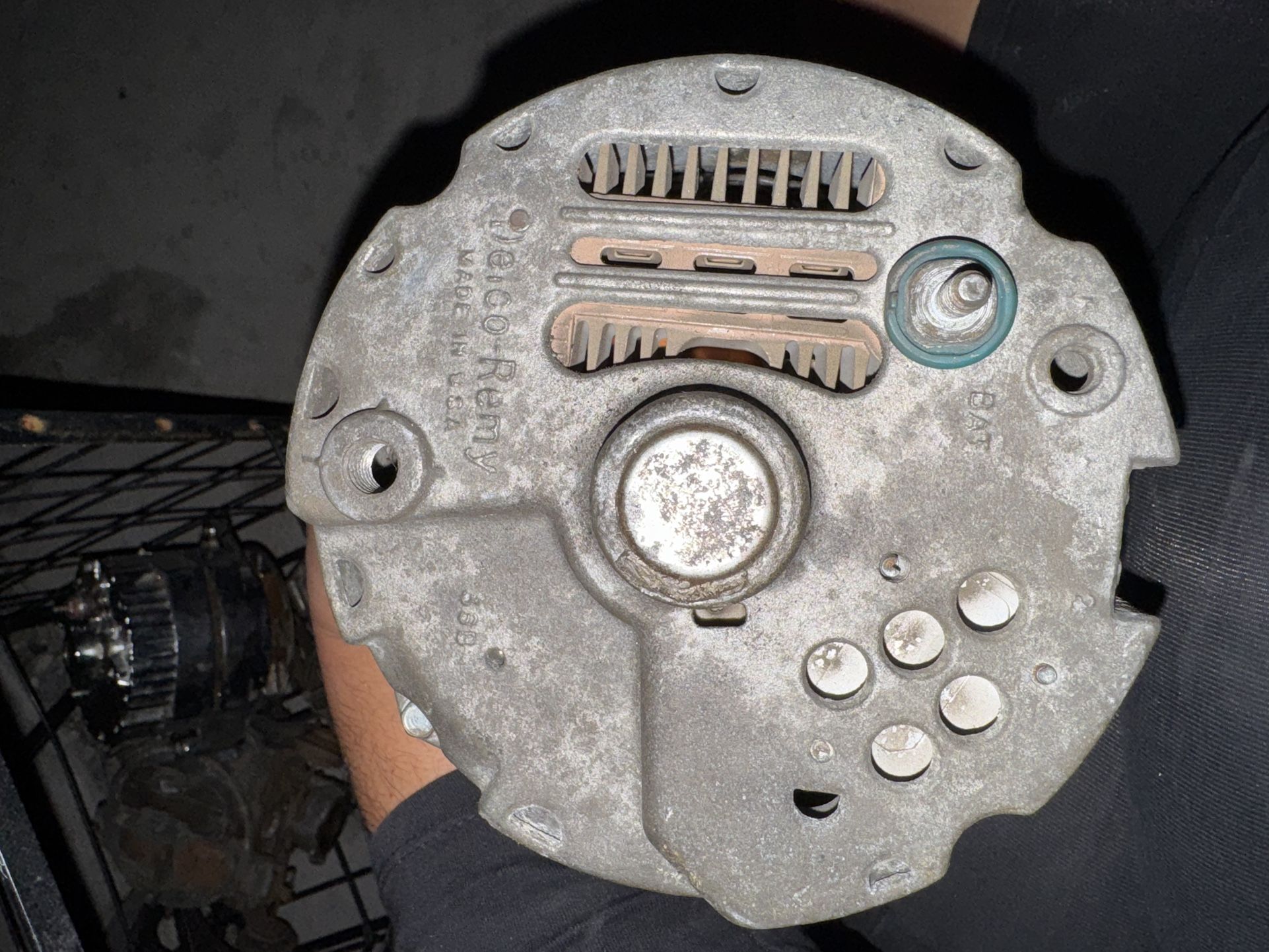 1980 Alternator
