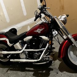 1991 Harley-Davidson FLSTF Fatboy 