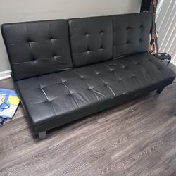 Leather Futon