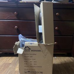 Surround Sound Speaker(cash Only)