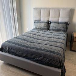 Boswell Queen Storage Bed