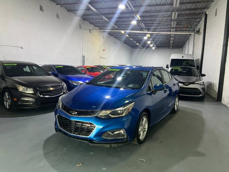 2018 Chevrolet Cruze