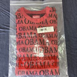 Supreme Obama Pocket Tee 