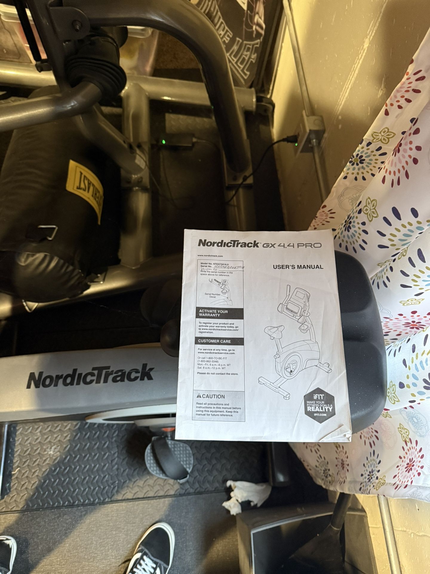 NordicTrack GX 4.4 Pro Exercise Bike