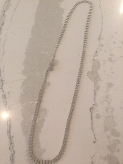 Rhinestone belt