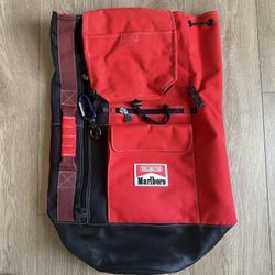 Marlboro Duffle Bag Back Pack