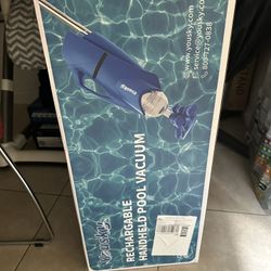 Rechargable Handheld Pool Vacuum 