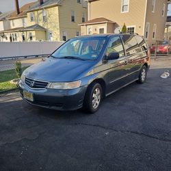 Honda 2003  Odyssey  104,000miles