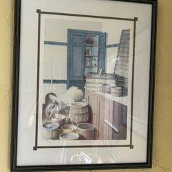 Beautifully Framed Artwork