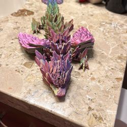 Brand New 3D Printed Dragon 