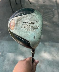  Dunlop Attack Ti-Matrix Oversize Driver