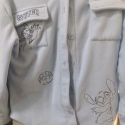 Stitch Button Down Shirt/Jacket