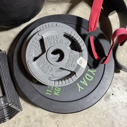 Olympic Weight Plates 