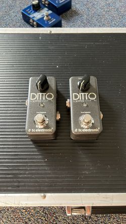 TC Electronic Ditto Looper Pedals – Pair