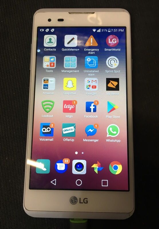 Lg tribute HD