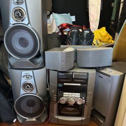 Sony Stereo System