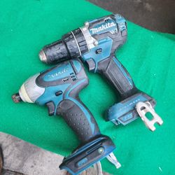 Hammer Drill And Impact Drill $90 For Both 