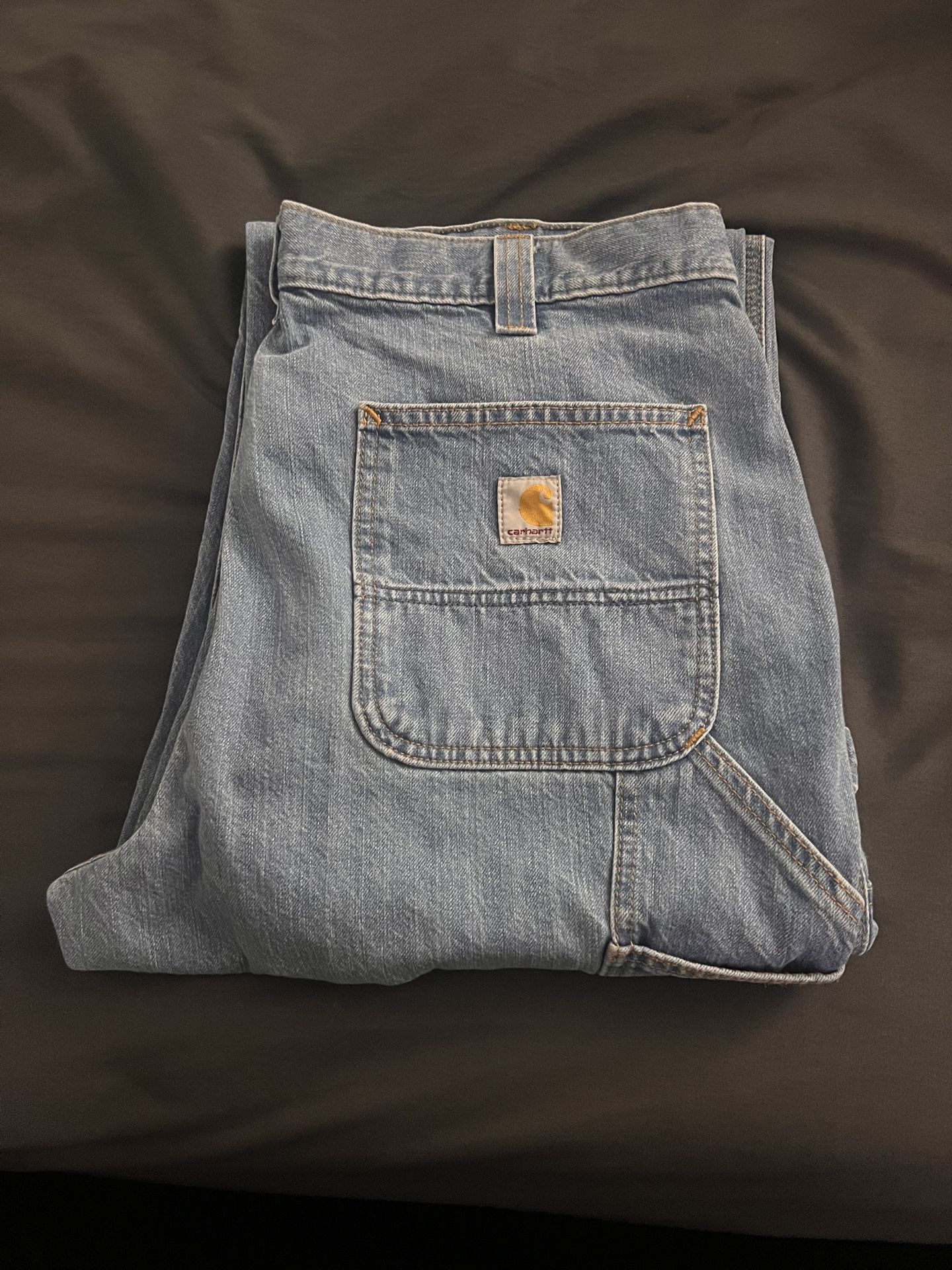 Carhartt Loose Fit Light Blue Jeans Size “36,32”