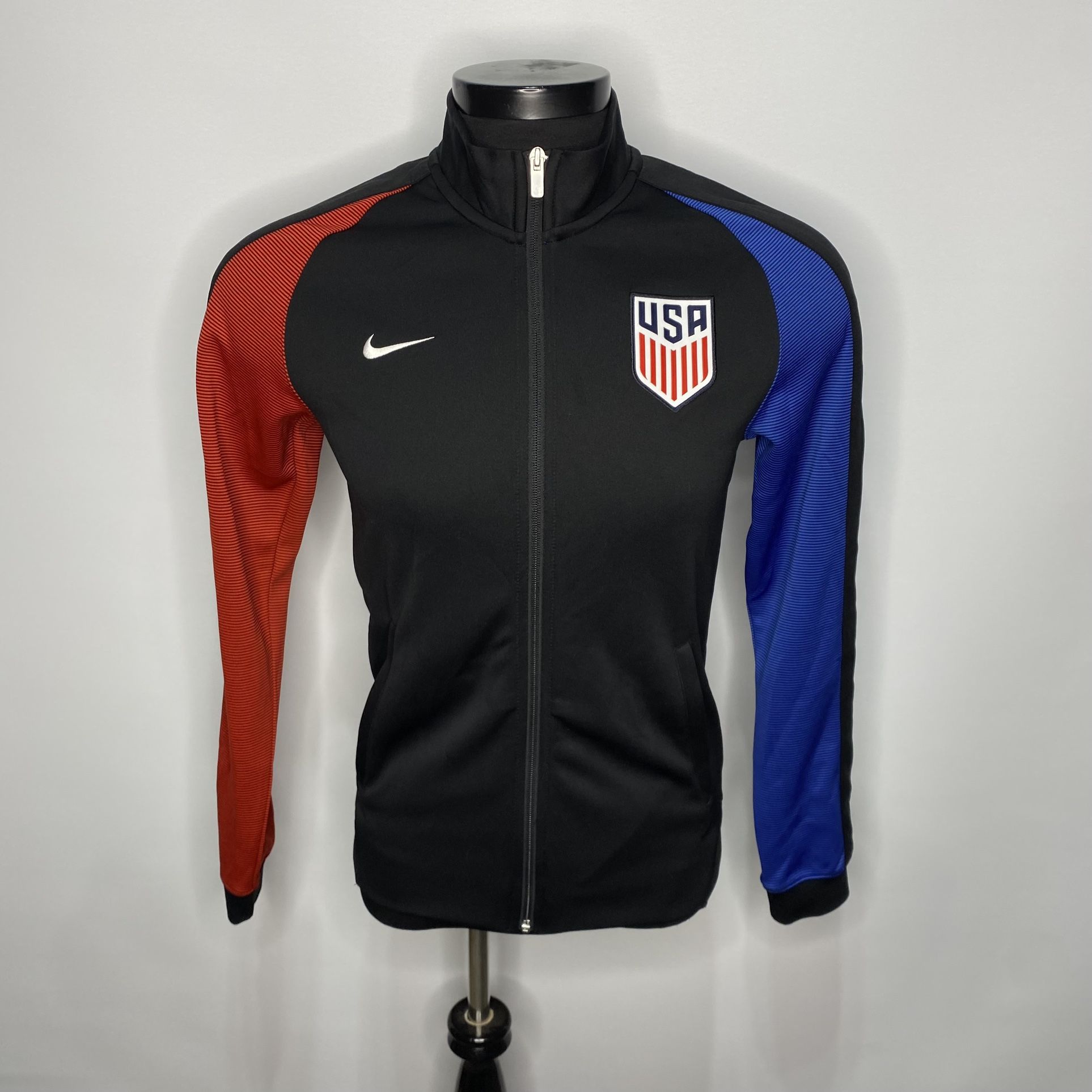 Mens Small - USMNT USA National Team Soccer Track Jacket