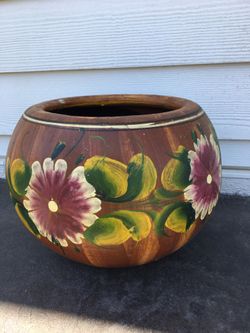Garden Old Mexican Pot from Mexico