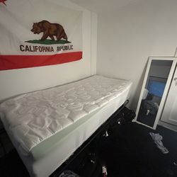 Mattress and Bed Frame 