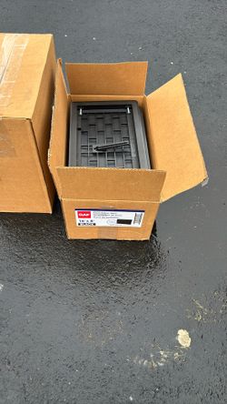 New Manual Crawl space Vents 16” X 8”