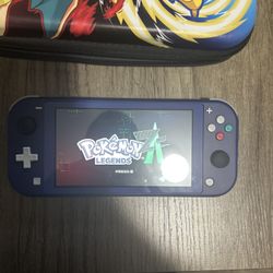 Nintendo Switch Lite Mode 