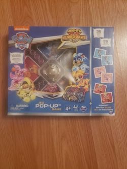 Paw Patrol Pop-up Game