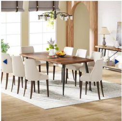 Farmhouse dining table