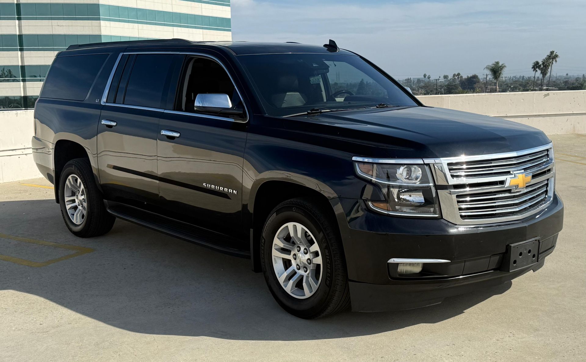 2018 Chevrolet Suburban