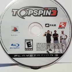 Playstation 3 Topspin3