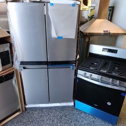 New Appliance Set| Nuevo Refri