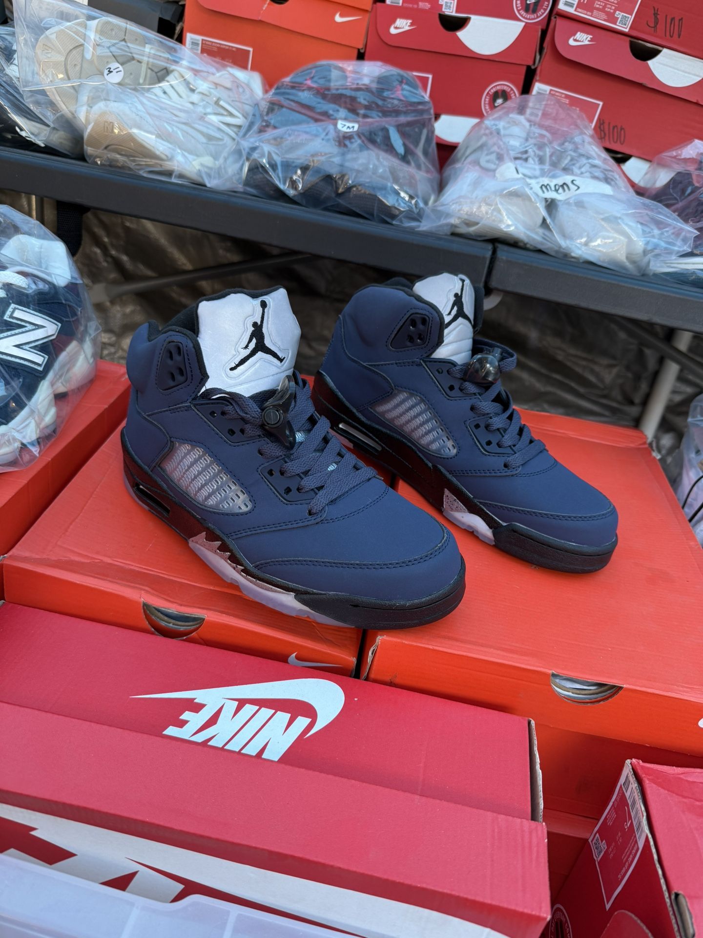 Men’s Size 8 Jordan Retro 5 New