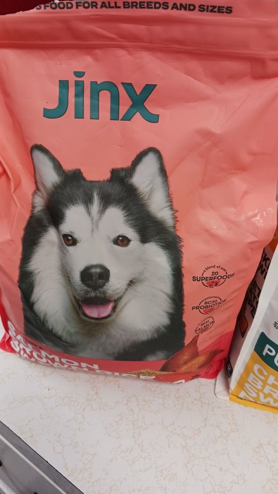 Dog Food 8 Lbs