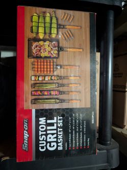Snap-on Tools BBQ set Brand New Set