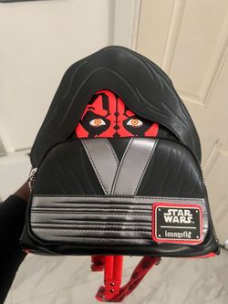 Loungefly 25th Anniversary Darth Maul Glow Cosplay Mini Backpack