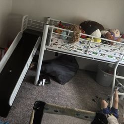 Great Twin Size Loft Bed! 