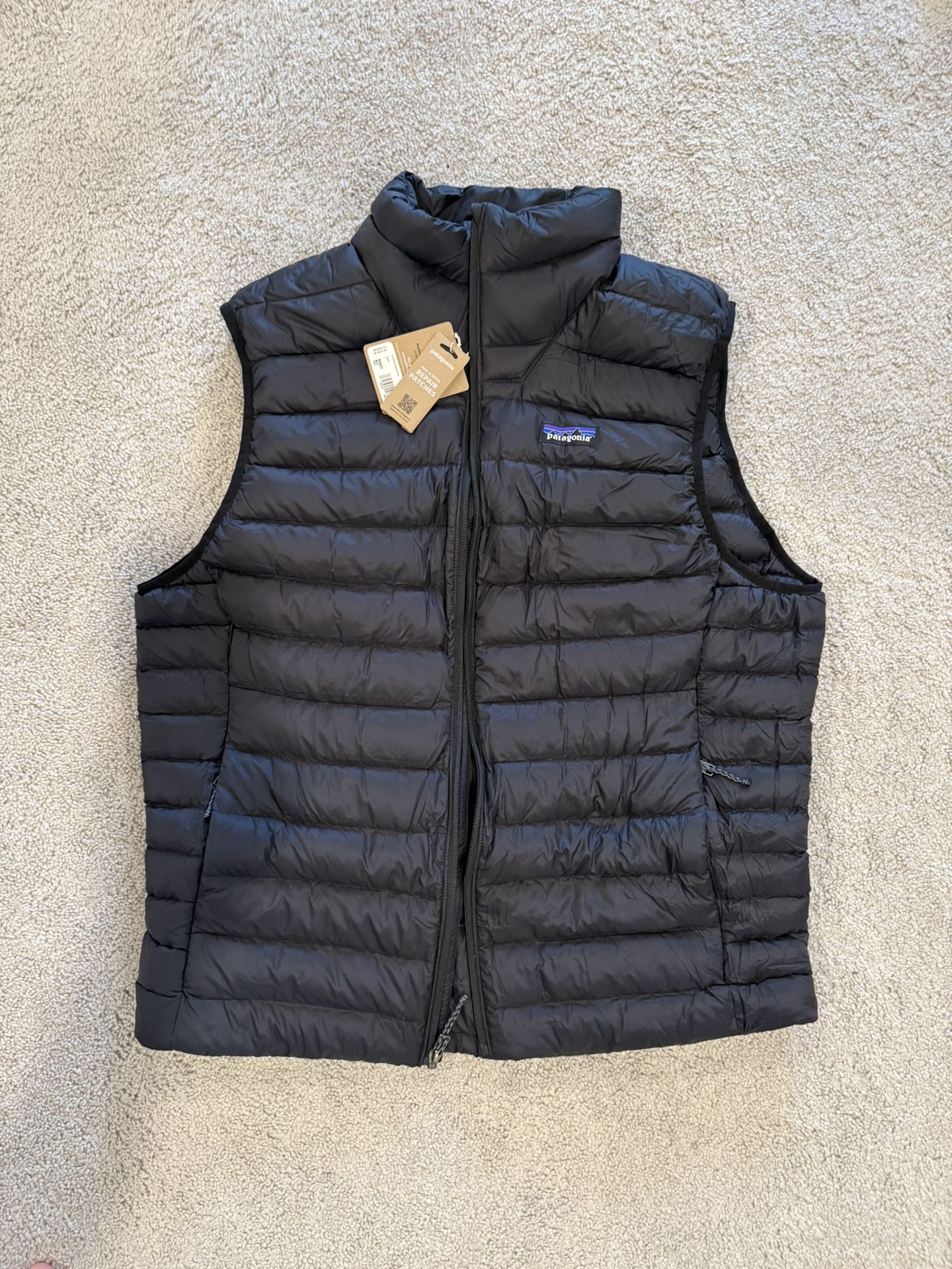 Patagonia Down Vest Size Large