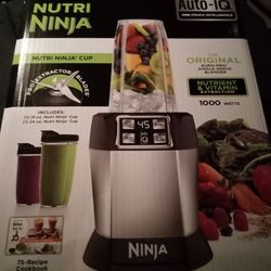 Nutri Ninja Auto-IQ Blender