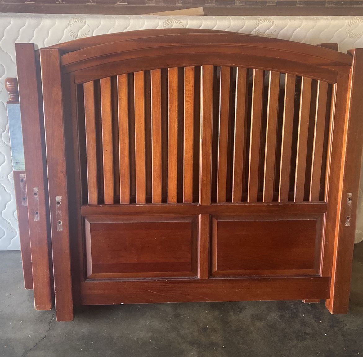 Free Bunk Bed With One Mattress