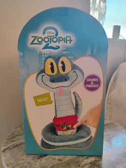 Zootopia 2 toy