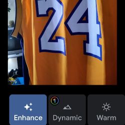 Kobe Bryant jersey Like New No Damage At all 