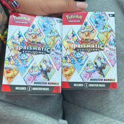 Prismatic Evolutions Booster Bundle