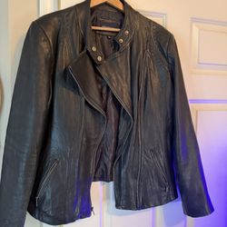 Jones New York Vintage Leather Jacket