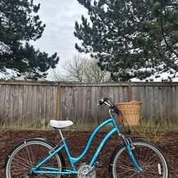 Electra Townie Original 21D – Comfort Cruiser / Hybrid Bike Lightweight Women’s Bicycle