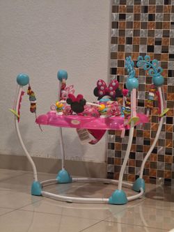 Minnie mouse bouncer 60 obo