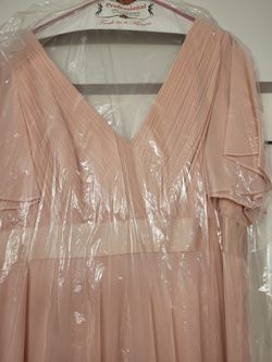 Pink bridesmaid Dress