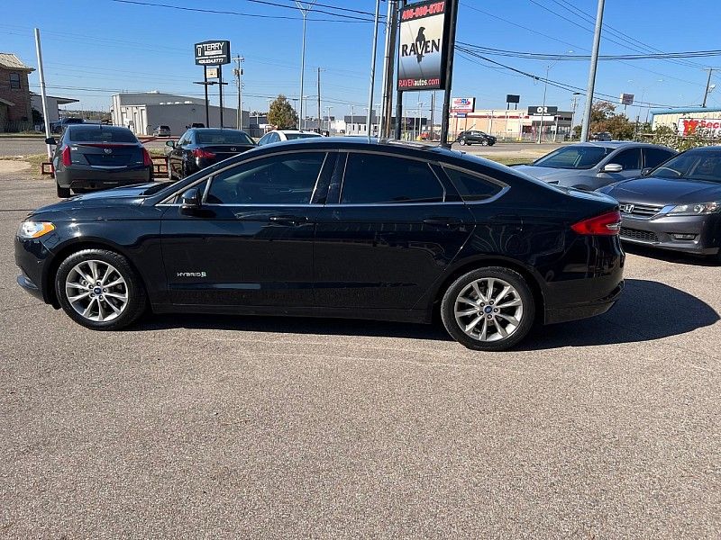 2017 Ford Fusion Hybrid