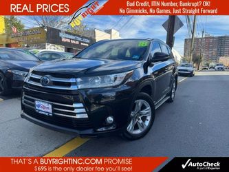 2018 Toyota Highlander Hybrid
