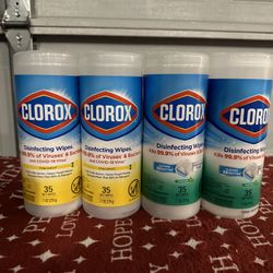 Clorox Wipes 35 Ct 